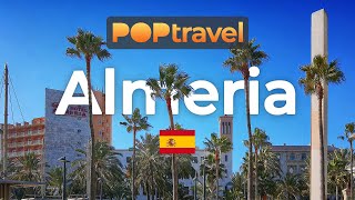 Walking in ALMERIA  Spain 🇪🇸 4K 60fps UHD [upl. by Nolyd]