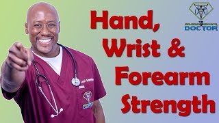 Hand Wrist amp Forearm Strengthening Exercises [upl. by Lamek518]