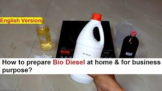 Bio Diesel Making 100 Real Formula [upl. by Fae]