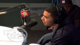 Hot 97  Angie Martinez Interviews Drake [upl. by Adnah782]