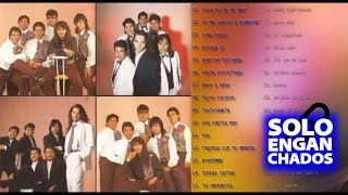 Grupo Sombras Daniel Agostini  30 Grandes Exitos │ Enganchados [upl. by Akialam326]