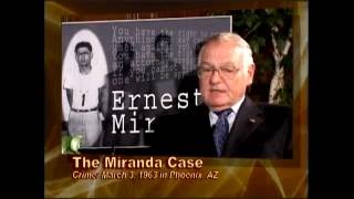 Learn about the Miranda Case  Phoenix Police Department [upl. by Notsag]