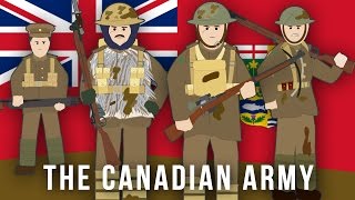 WWI Factions The Canadian Army [upl. by Nide]