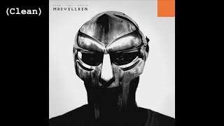 Accordion Clean  Madvillain Madlib amp MF DOOM [upl. by Adnil26]