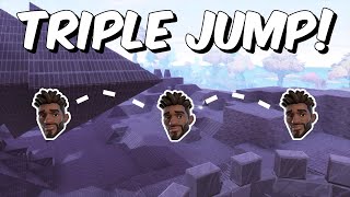 How to get triple jump in save the world [upl. by Buffy832]