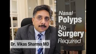 Nasal Polyps  Treat Nasal Polyps Without Surgery [upl. by Ariamoy]