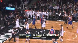 Carmelo Anthony Highlights 45 Points vs Nets HD [upl. by Aicile205]