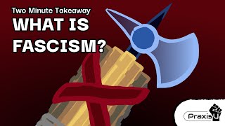 What is Fascism TwoMinute Takeaway [upl. by Natsyrk]