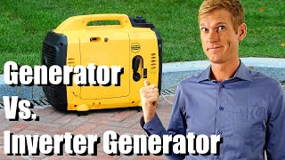 Inverter Generators Explained Pros amp Cons in 4 steps  Comparison Vs Normal Generator [upl. by Selin]