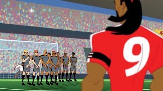 Temporada 2 Capítulo 1  Entrenamiento Engañoso  Super Strikas  Súper Fútbol Dibujos Animados [upl. by Erving]