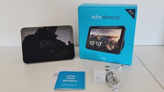 Amazon Echo Show 8 3rd Gen NEWEST One  What Can It Do [upl. by Ontina]