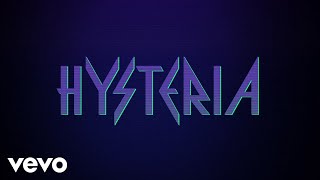 Def Leppard  Hysteria Official Lyric Video [upl. by Tate]