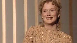 Meryl Streep Wins Best Actress 1983 Oscars [upl. by Tomkins]