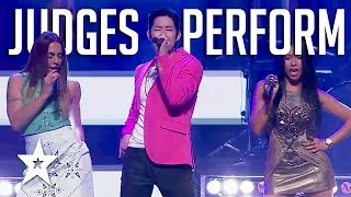 Got Talent Judges Perform On Asias Got Talent [upl. by Rothberg69]