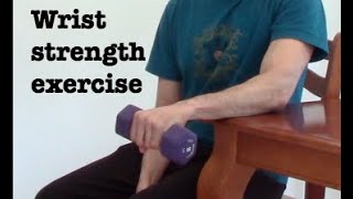 Strengthening Exercises After Wrist Fracture [upl. by Ednil]