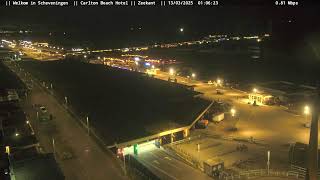 Live Scheveningen Noord Boulevard en Beach Camera [upl. by Cardie]