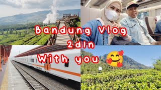 Bandung Vlog 2 Days 1 Night With You [upl. by Anale610]