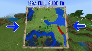 Full Guide To Maps Minecraft Bedrock Edition [upl. by Anitsua326]