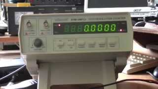 Velleman DVM13MFC2 Frequency Counter [upl. by Imot119]