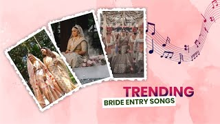 Trending Bride Entry Songs  Must Watch  Indian Wedding Planner [upl. by Donaugh]