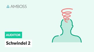 Schwindel Teil 2 – Differentialdiagnosen  AMBOSS Auditor [upl. by Ahtram173]