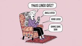 60s Lingo Quiz [upl. by Nareik745]