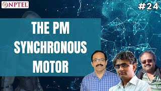 24 The PM Synchronous Motor PMSM  SPWM  Introduction to Robotics [upl. by Doak940]