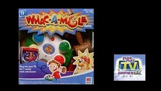 WhacAMole Plug amp Play TV Game Playthrough [upl. by Scoles]