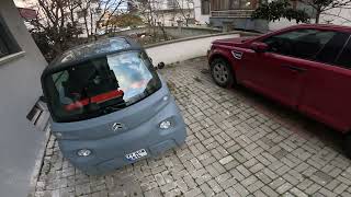 Citroen AMİ İnceleme Ve Yorum Videosu [upl. by Puff272]