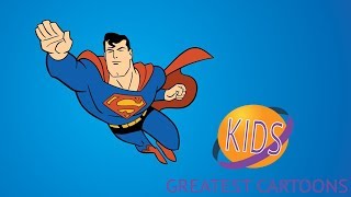 Superman  Kids Greatest Cartoon Compilation  Bud Collyer  Max Fleischer [upl. by Canada]