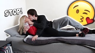 I CANT STOP KISSING YOU PRANK ON GIRLFRIEND [upl. by Slorac]