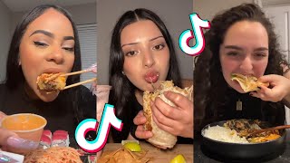 BEST Mukbang TikTok Compilation 14 [upl. by Erastatus]