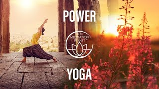 Power Yoga Background Music  Positive Energy Flow [upl. by Bealle]