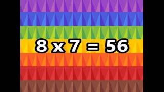 The 8 Times Table Song Multiplying by 8  Silly School Songs [upl. by Maure]