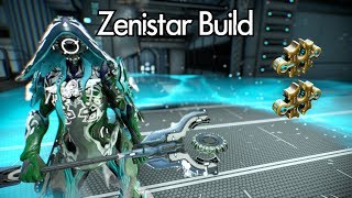 Warframe Zenistar descripción y build [upl. by Bound606]