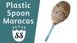 How To Make The Easiest Maracas For Kids  DIY Musical Instruments [upl. by Alister]