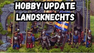 Hobby update  Landsknechts [upl. by Eetsim549]