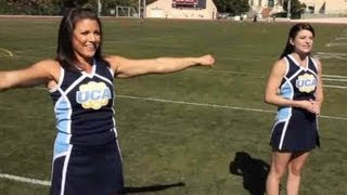 What Are Basic Cheerleading Motions  Cheerleading [upl. by Enotna]