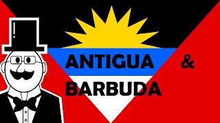 A Super Quick History of Antigua and Barbuda [upl. by Rugg718]