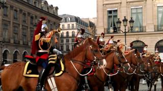 fanfare de cavalerie de la garde républicaine [upl. by Colan]