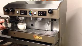 Refurbished Wega Atlas Espresso Coffee Machine [upl. by Sellma]