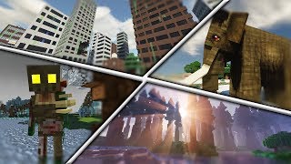 Minecraft Top Mods and Customizations [upl. by Allisirp505]