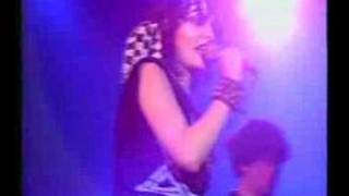 Siouxsie and the Banshees  Spellbound  Live 1981 [upl. by Eilyr]