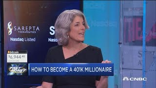 So you want to be a 401k millionaire Heres how to do it according to Fidelity [upl. by Nnateragram]