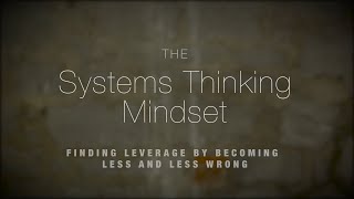 The Value of Systems Thinking [upl. by Aldrich]