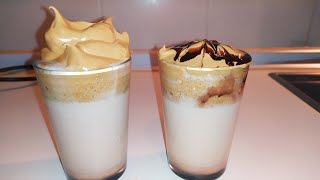 CAPUCHINO CASERO SÚPER FÁCIL Y RÁPIDO CON 3 INGREDIENTES [upl. by Yssep143]