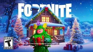 Fortnite WINTERFEST 2024  Trailer [upl. by Kessel]