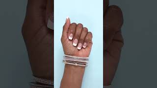 💅🏼 Acrylic Nails Tutorial  How To Do Acrylic Nails In a French Manicure Design [upl. by Eelrefinnej]