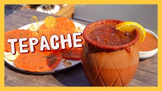 TEPACHE de PIÑA CASERO [upl. by Neeka417]