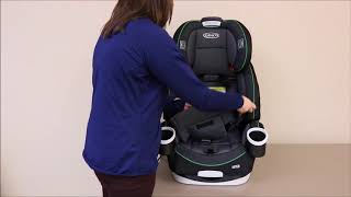 Transitioning Graco® 4EVER® to Backless BeltPositioning Mode [upl. by Fi763]